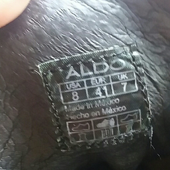 Men's Aldo Oxford Shoe Boots - Picture 3 of 4